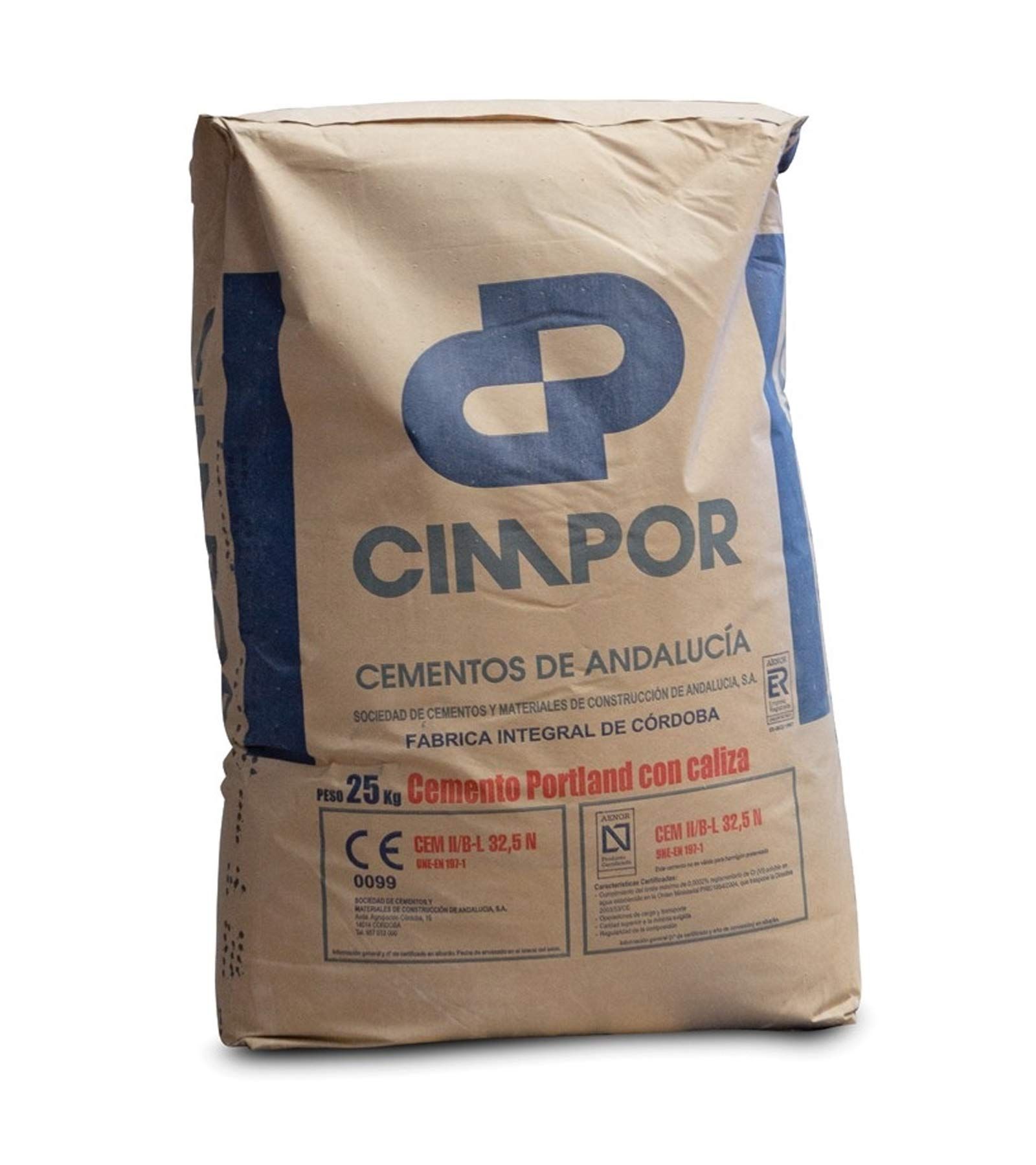 Cemento Portland CEM II 25 kg construcar 001 094ae1a6