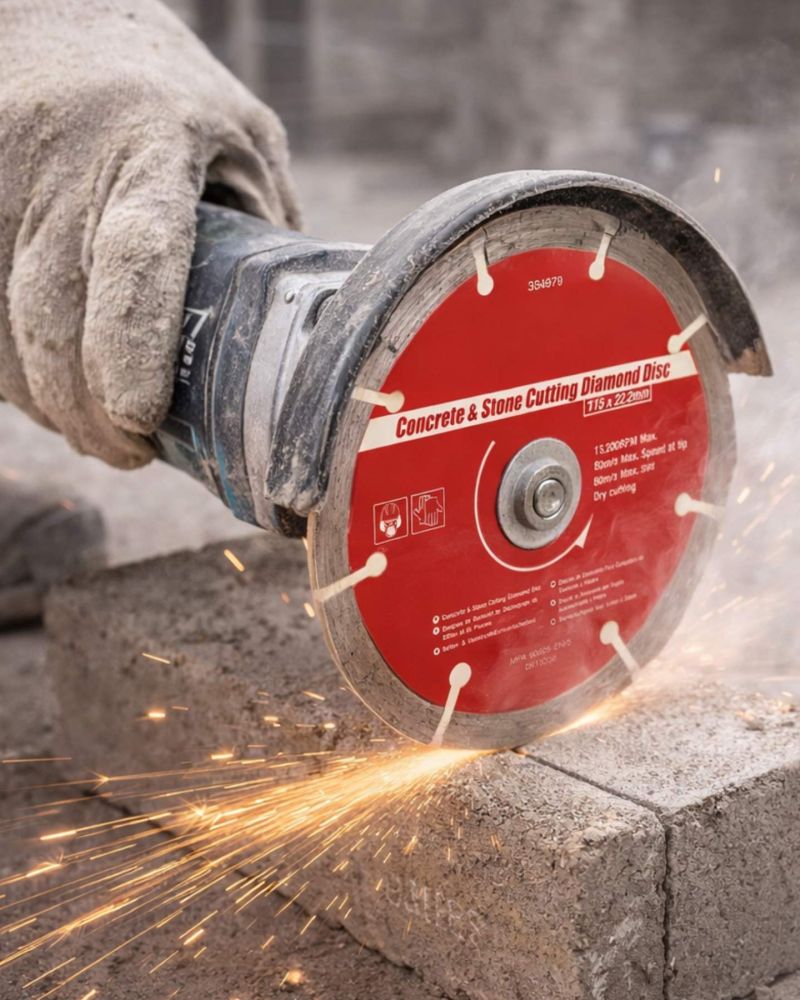 Disco de corte diamantado para cerámica