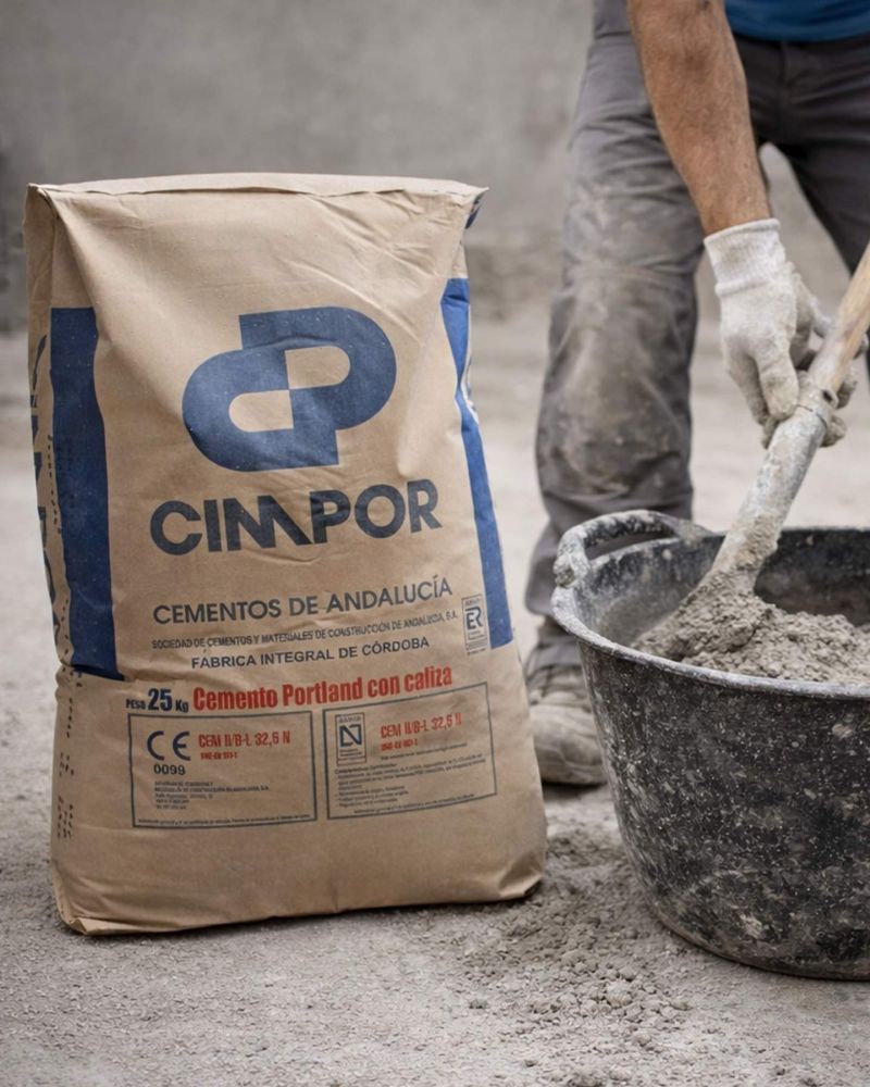 Cemento Portland CEM II 25 kg