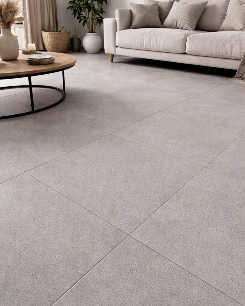 Gres porcelánico efecto cemento 60×60 cm (caja)
