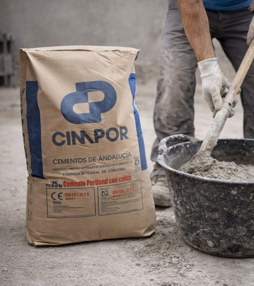 Cemento Portland CEM II 25 kg construcar 002 b781e59c