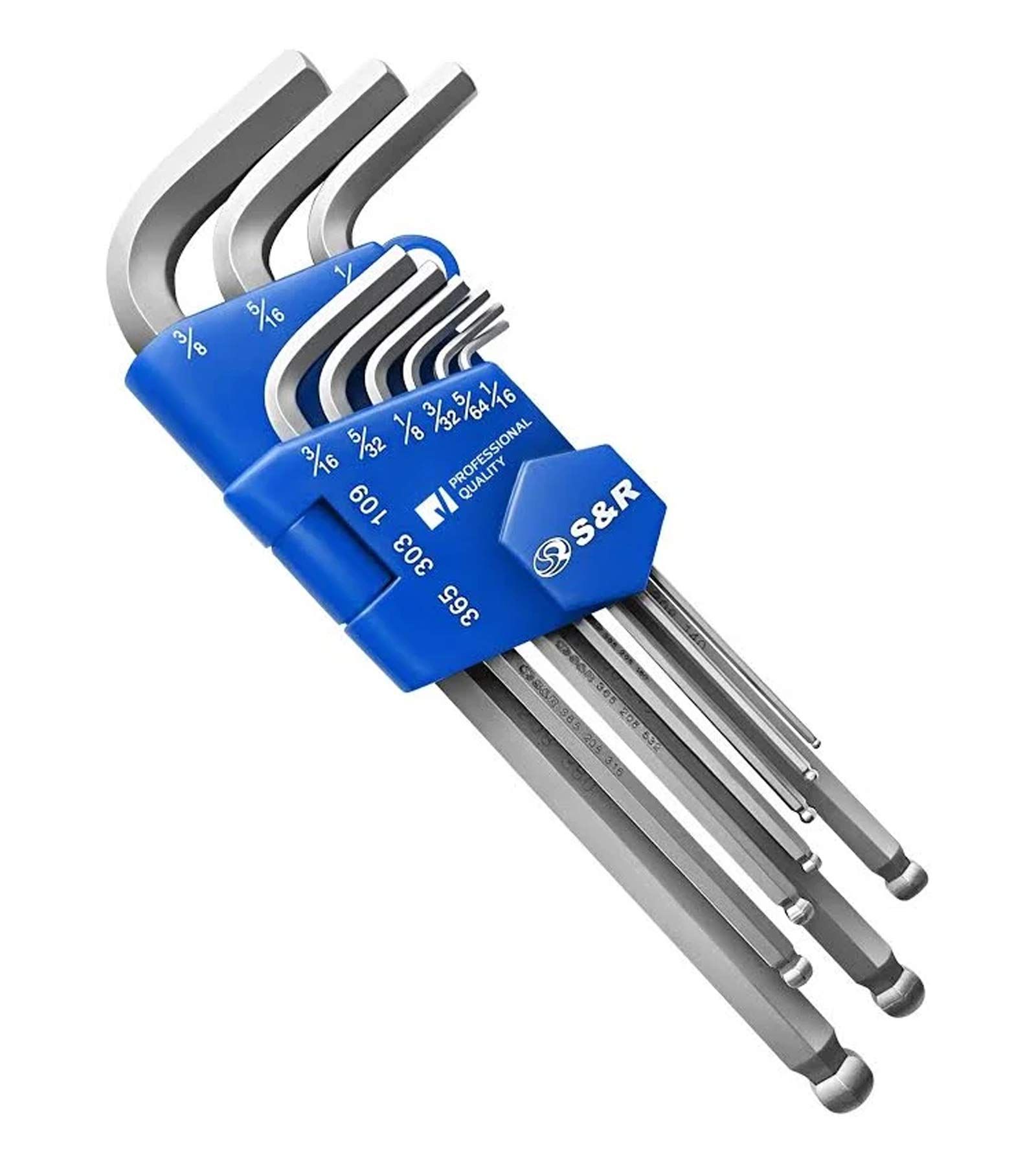Comprar Juego de llaves Allen 9 piezas